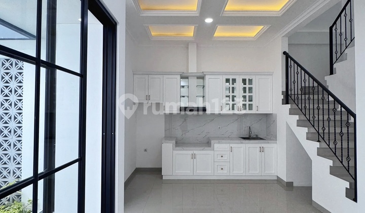 Rumah Baru Siap Huni Deket Tol Parigi Graha Bintaro 2