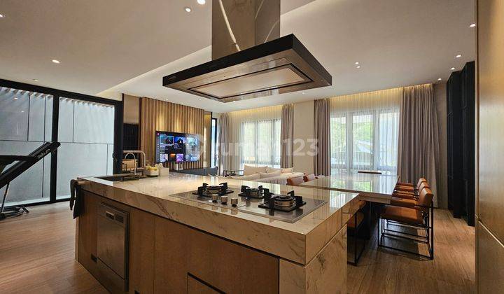  Rumah Furnished Siap Huni Full Renovasi Di Greenwich , Bsd 2