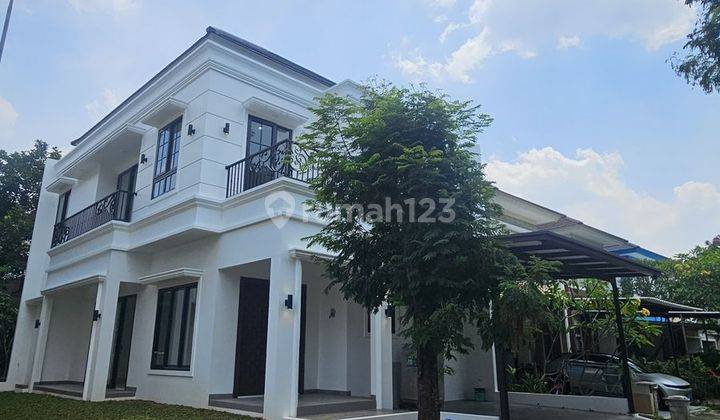 Rumah Classic Modern di foresta, BSD 1