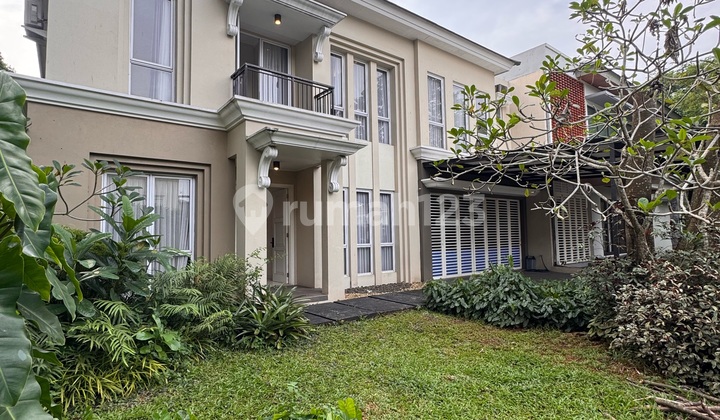 Rumah Bagus 2Lt Luas Tanah 625 M2 di Foresta BSD