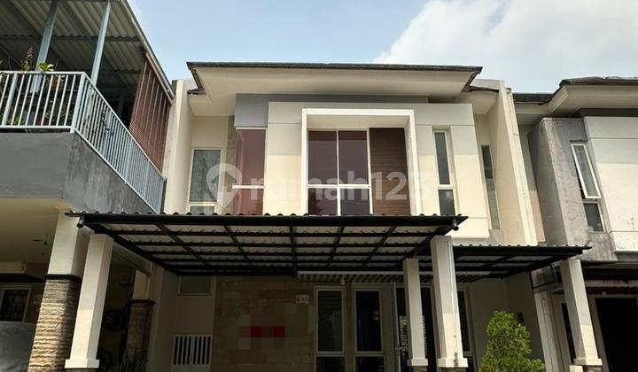 Rumah 2lantai Siap Huni 5 Menit Ke Tol Jorr Di The Green Bsd