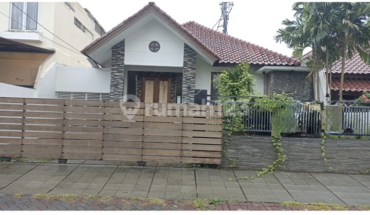 Jual Murah Rumah LT 300 Harga 3Man Nego di Melati Mas BSD