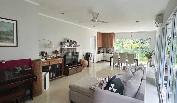 Rumah Depark 2lantai di BSD