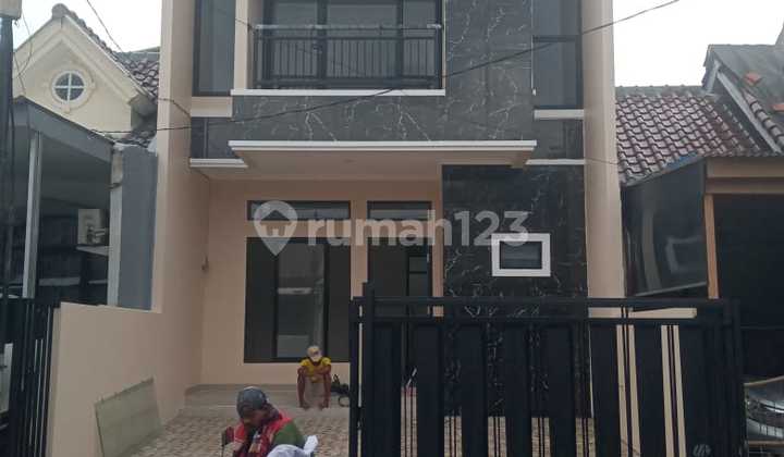 Dijual Regency Melati Mas Rumah 2 Lantai 2