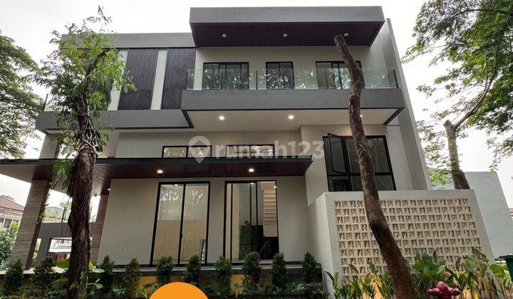 Dijual Rumah Mewah Hook Di Greencove Bsd