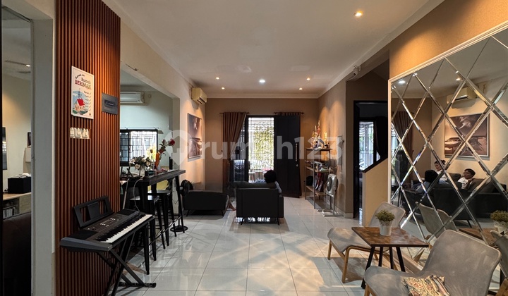 Rumah Dijual LT 150 Melia Residance Graha Raya