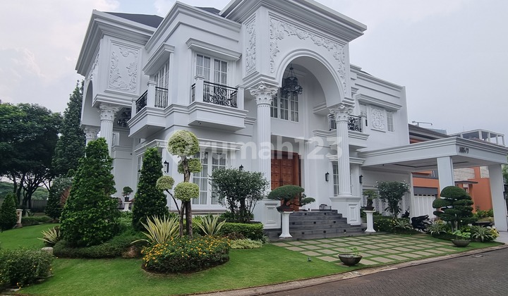 Rumah Mewah Full Furnished di Cluster decajuputi BSD City