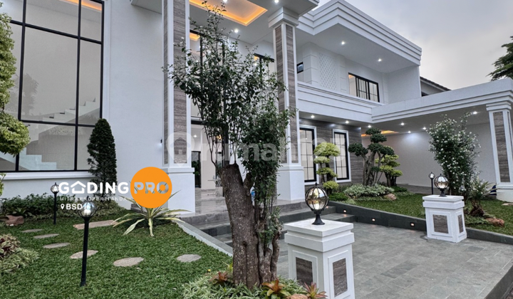 Rumah Mewah Luas 440M2 di Kawasan Elite Bintaro 2