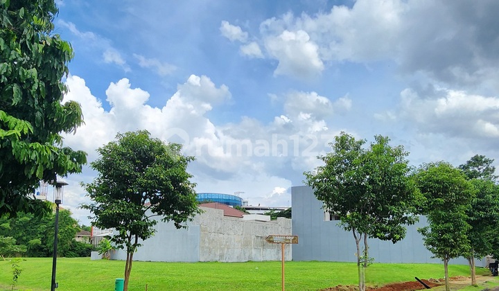 Dijual Kavling Hook Lokasi Bagus Digolf Bsd City 670 M²