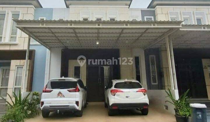 Rumah Bagus Minimalis 2 Lantai Di Alam Sutera  1