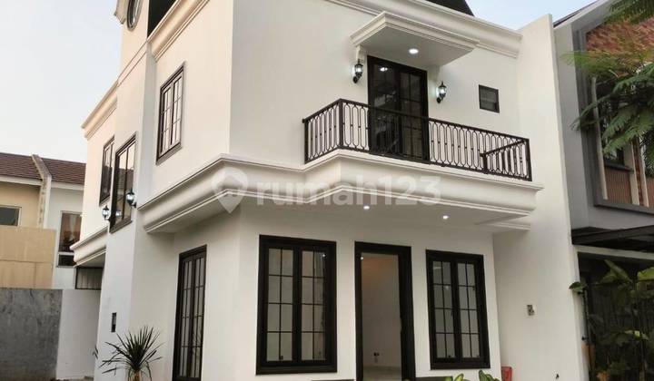 Rumah Bagus Modern Classic Siap Huni Di The Icon Bsd City