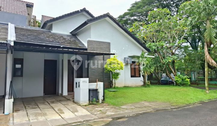 Rumah Hook 1 Lantai di Permata Bintaro Jaya Sektor 9