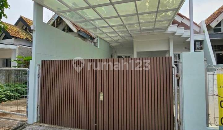 Rumah Bagus 1 Lantai Siap Huni SHM di Graha Raya Bintaro