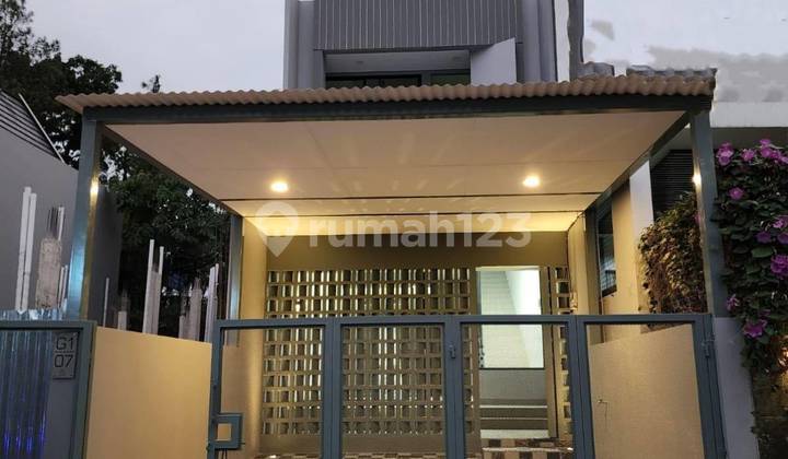 Beautiful Minimalist House Ready to Occupy in BSD City