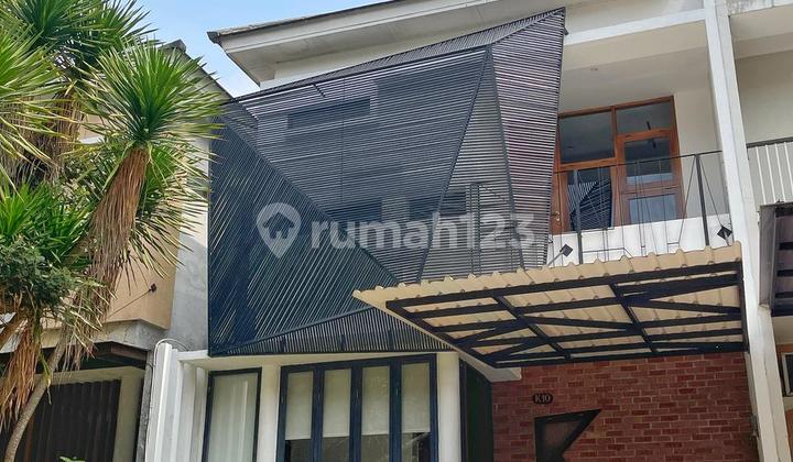Rumah Bagus Minimalis Siap Huni di Discovery Bintaro Jaya