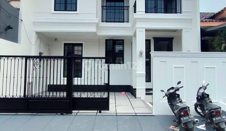 Rumah Mewah American Classic Siap Huni Di Griya Loka Bsd 1