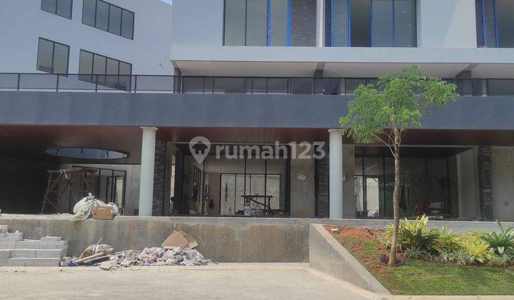 Ruko Bagus Minimalis 3 Lantai Di Emerald Bintaro  1