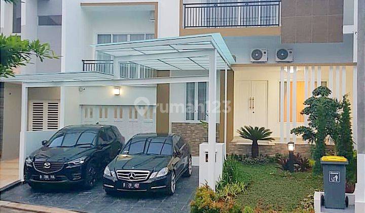 Rumah Bagus 2 Lantai Siap Huni Shm Barat Daya Di Puri Bintaro 1