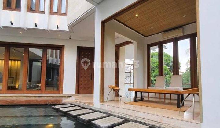 Rumah Bagus Mewah 2 Lantai Kolam Renang SHM Di Pondok Indah 2