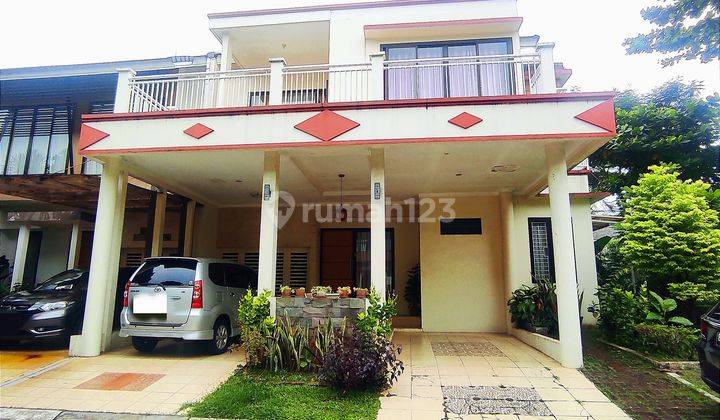 Rumah 2 Lantai Bagus Selatan SHM di Discovery Bintaro 1