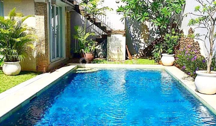 Rumah Bagus Kolam Renang Di Senayan Bintaro Sektor 9 2