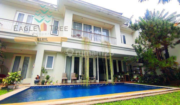 Rumah Bagus Mewah 2 Lantai Kolam Renang Di Sektor 9 Bintaro 2