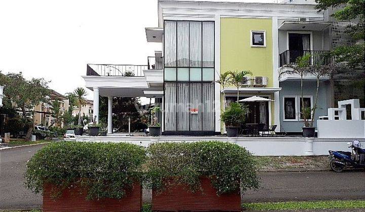 Rumah Bagus Minimalis Hoek 2 Lantai Shm Di Bsd The Green  1