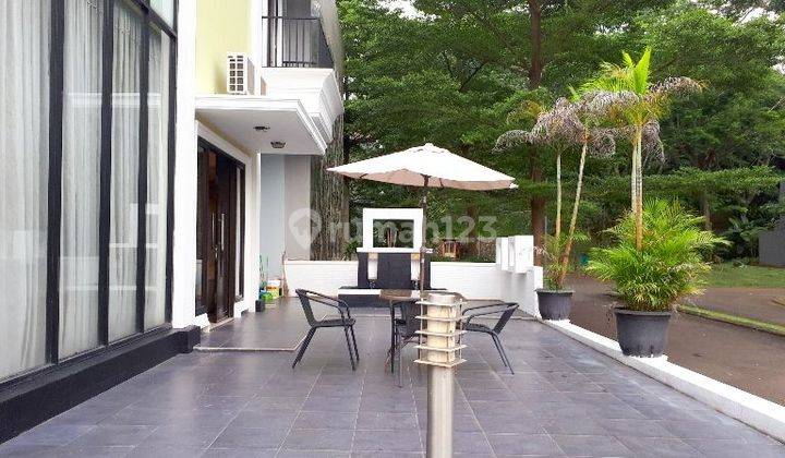 Rumah Bagus Minimalis Hoek 2 Lantai Shm Di Bsd The Green  2