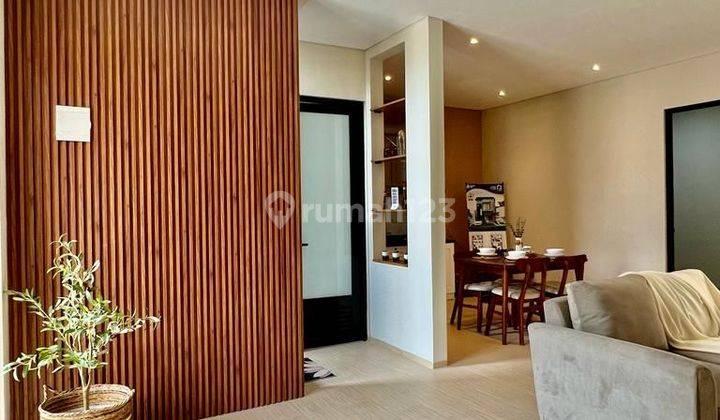 Rumah Minimalis 2 Lantai SHM Selatan Di BSD City  2