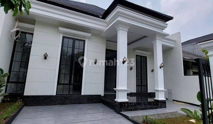 Rumah Bagus 1 Lantai Siap Huni Di BSD city Tangerang Selatan  2