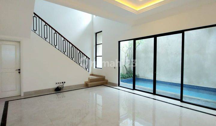 Rumah Mewah American Classic Kolam Renang Di Puri Bintaro  2