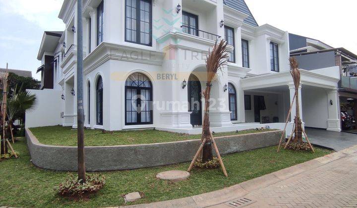 Rumah Mewah American Classic Kolam Renang Di Kebayoran Bintaro  1