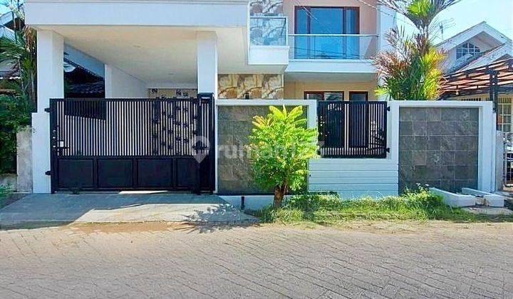 Rumah Minimalis 2 Lantai Shm Di Sektor 5 Bintaro Jaya 2