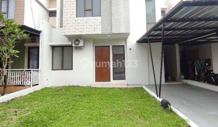 Rumah Bagus Minimalis 2 Lantai Furnished di Icon BSD City  1