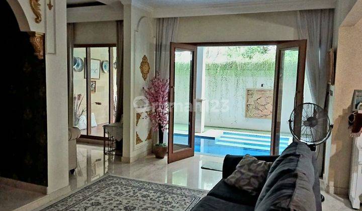 Rumah Bagus 2 Lantai Kolam Renang Shm Di Discovery Bintaro 2