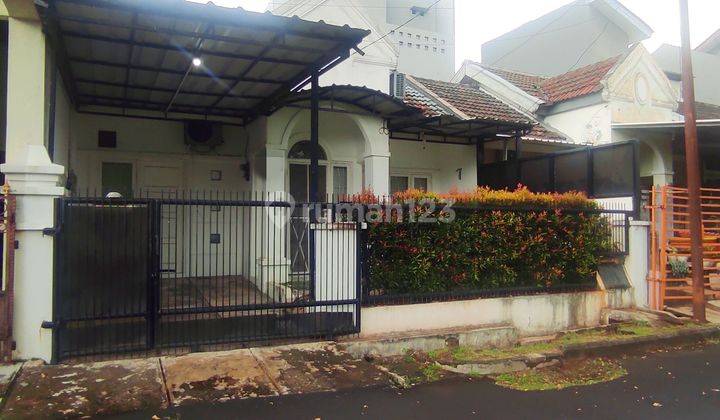 Rumah Bagus 1 Lantai Siap Huni Di Graha Raya Bintaro  1