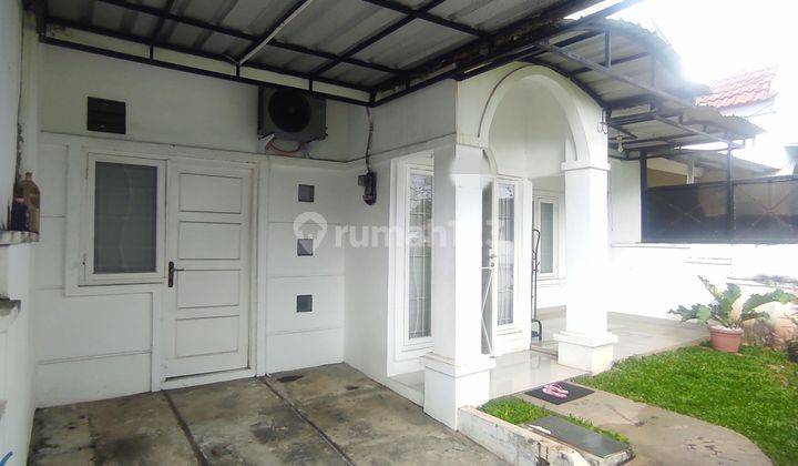 Rumah Bagus 1 Lantai Siap Huni Di Graha Raya Bintaro  2