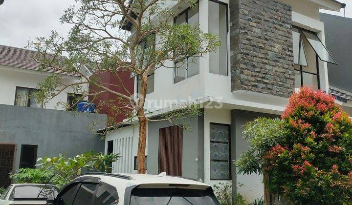 Rumah Bagus Hoek Minimalis 2 Lantai Di Graha Raya Bintaro  1