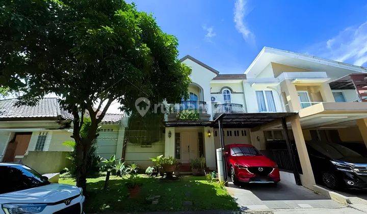 Rumah Bagus Murah Ada Rooftop di Taman Puri Bintaro  1