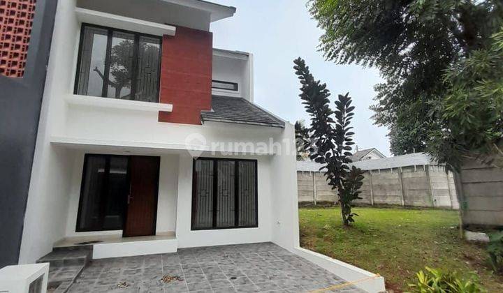 Rumah 2 Lantai Bagus Minimalis Siap Huni Di Graha Raya Bintaro 1