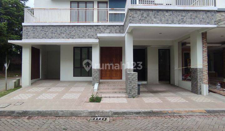 Rumah Bagus Hoek 2 Lantai SHM di Discovery Bintaro  1