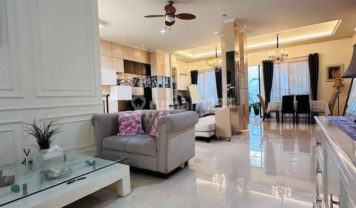 Rumah Bagus Minimalis 2 Lantai Shm Di Delatinos Bsd 2