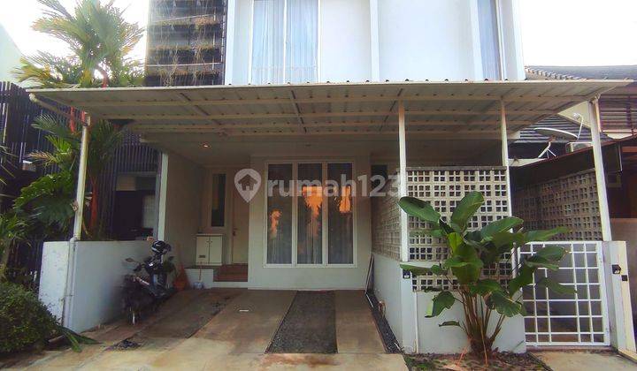 Rumah Bagus Minimalis Di Sektor 9 Bintaro Jaya 1