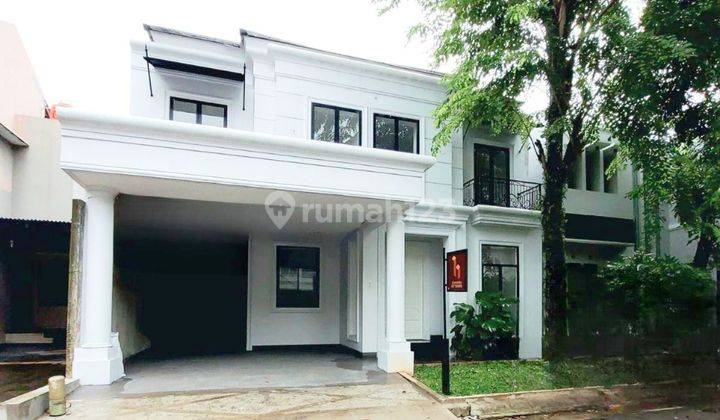 Rumah Mewah American Classic Kolam Renang Di Puri Bintaro  1