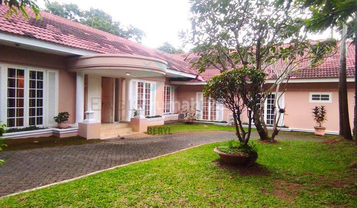 Rumah Bagus Nyaman Nuansa Villa Di Cirendeu Nempel Lebak Bulus 1