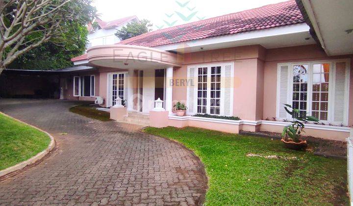 Rumah Bagus Nyaman Nuansa Villa Di Cirendeu Nempel Lebak Bulus 2