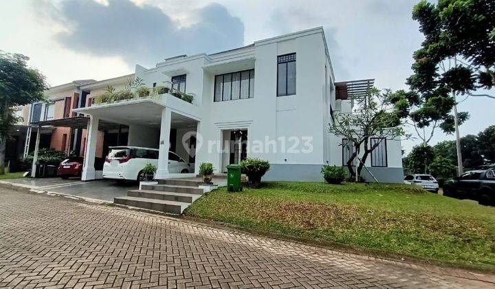 Rumah Hook Bagus 2 Lantai SHM di Discovery Bintaro  1