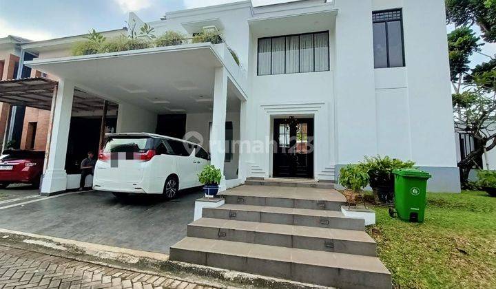 Rumah Hook Bagus 2 Lantai SHM di Discovery Bintaro  2