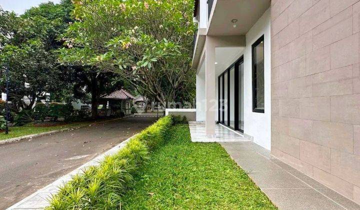 Rumah Mewah Minimalis Hoek 2 Lantai di Puri Bintaro  2