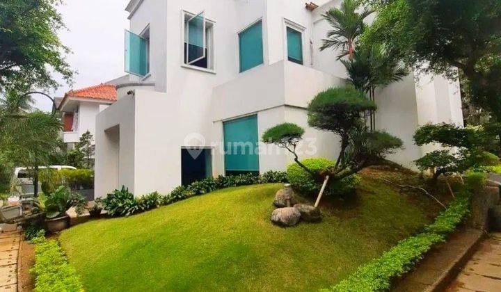 Rumah Hook Bagus Modern Minimalis SHM Di Bintaro Jaya 2